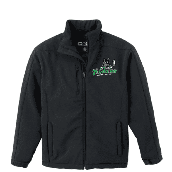 3100 Insulated Cyclone Softshell Jacket- Black