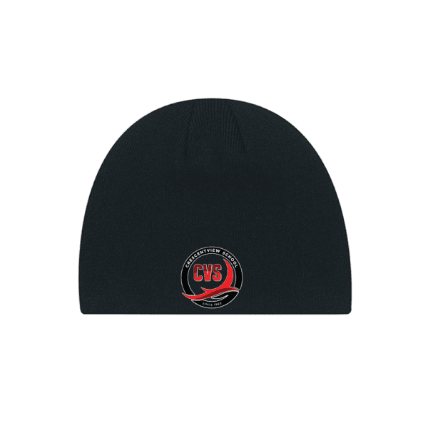 CVS - 0030M Acrylic Boarder Toque - Black