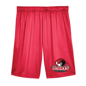 CVS - TT11SH Team 365 Zone Performance Short - Sport Red