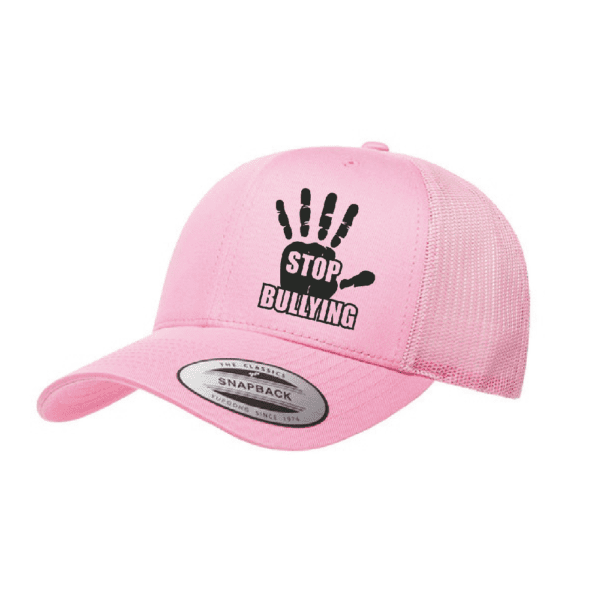 6606 Yupoong Adult Retro Trucker Cap - Pink