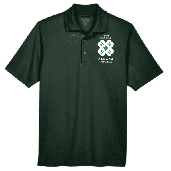 88181 Core365 Origin Performance Pique Polo - Forest Green