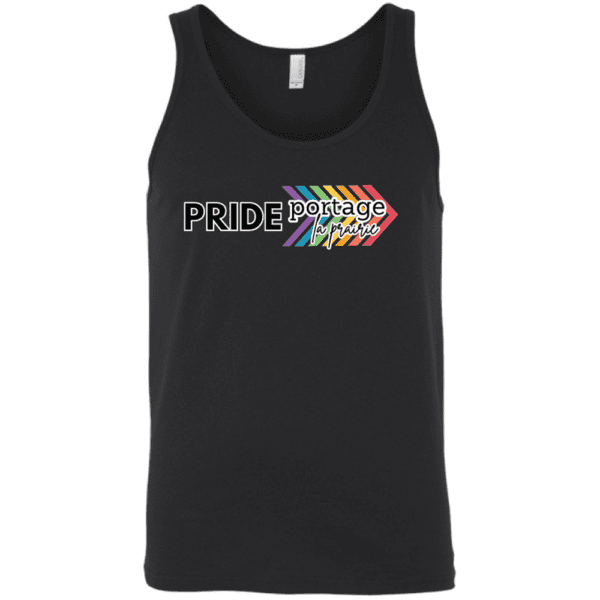 3480 Bella + Canvas Unisex Jersesy Tank Top - Black