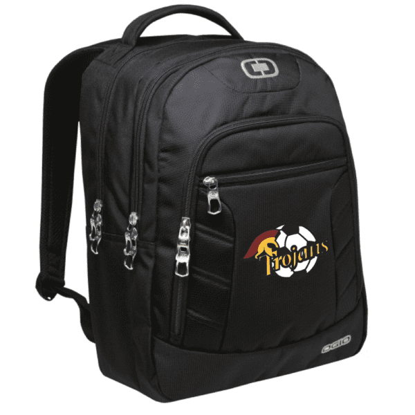 411063 Ogio Colton Backpack - Black/Silver