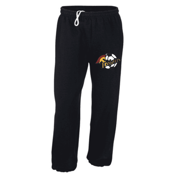 G182 Gildan Heavy Blend 8 oz., 50/50 Sweatpants - Black