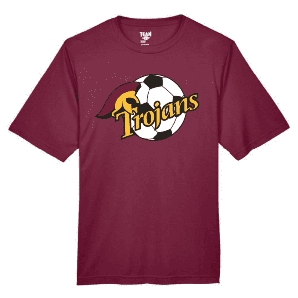 TT11 Team 365 Performance T-Shirt - Sport Maroon