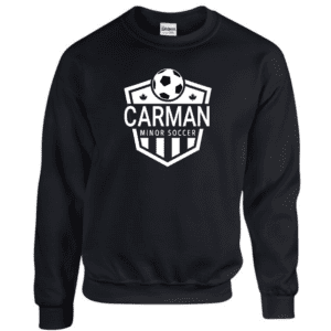 G180 Black Carman Minor Soccer