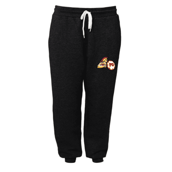 3727 Bella + Canvas Unisex Jogger Sweatpant - Black