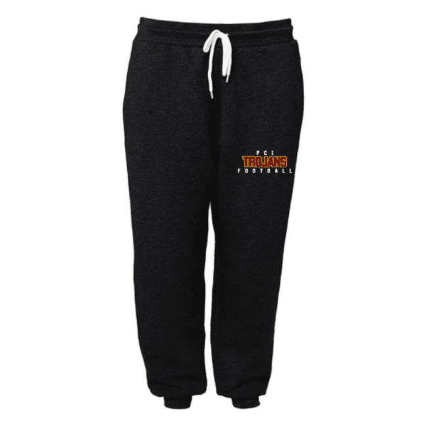 3727 Bella + Canvas Unisex Jogger Sweatpant - Black