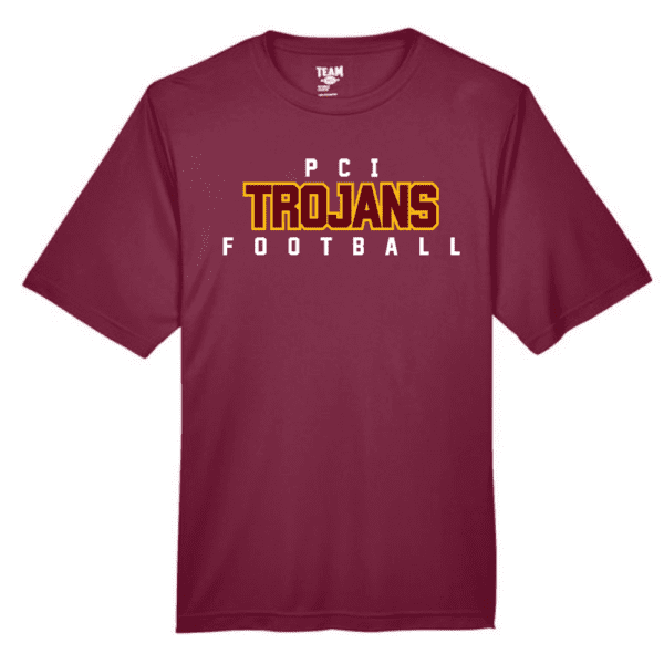 TT11 Team 365 Performance T-Shirt - Sport Maroon