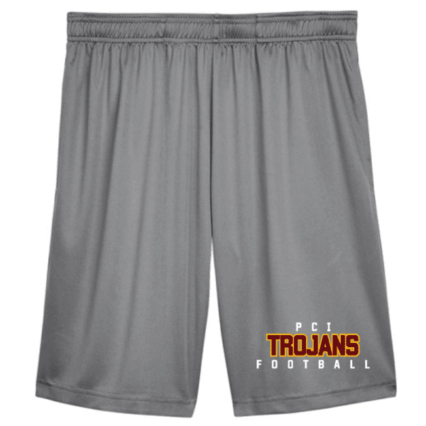 TT11SH Team 365 Zone Performance Short - Sport Graphite