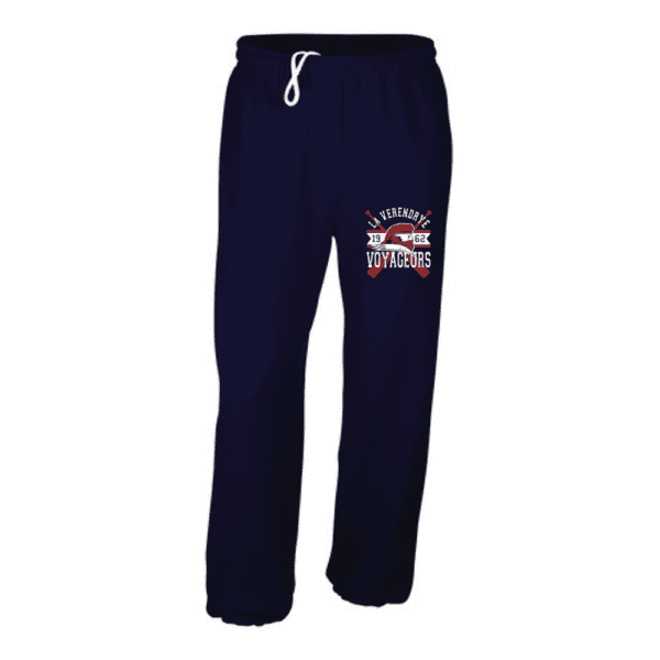 G182 Gildan Heavy Blend 8 oz., 50/50 Sweatpants - Navy