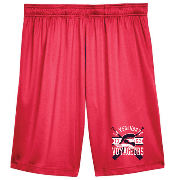 TT11SH Team 365 Zone Performance Short - Sport Red